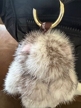 Kopenhagen Fur Bunny Keychain cute and unique fur EUC